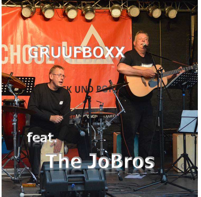 GRUUFBOXX featuring the JoBros