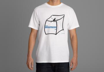 GRUUFBOXX T-Shirt weiß
Vorderansicht